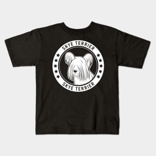 Skye Terrier Fan Gift Kids T-Shirt